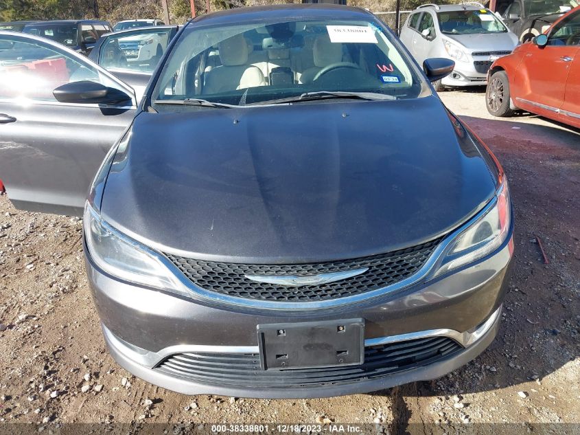 2015 CHRYSLER 200 LIMITED - 1C3CCCAB5FN543348