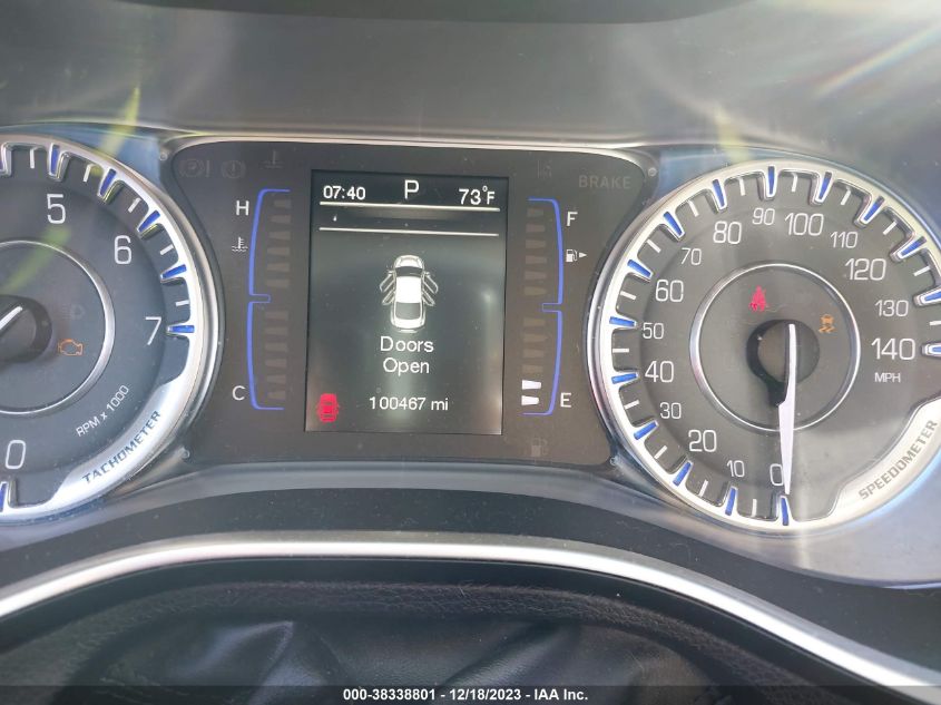 2015 CHRYSLER 200 LIMITED - 1C3CCCAB5FN543348
