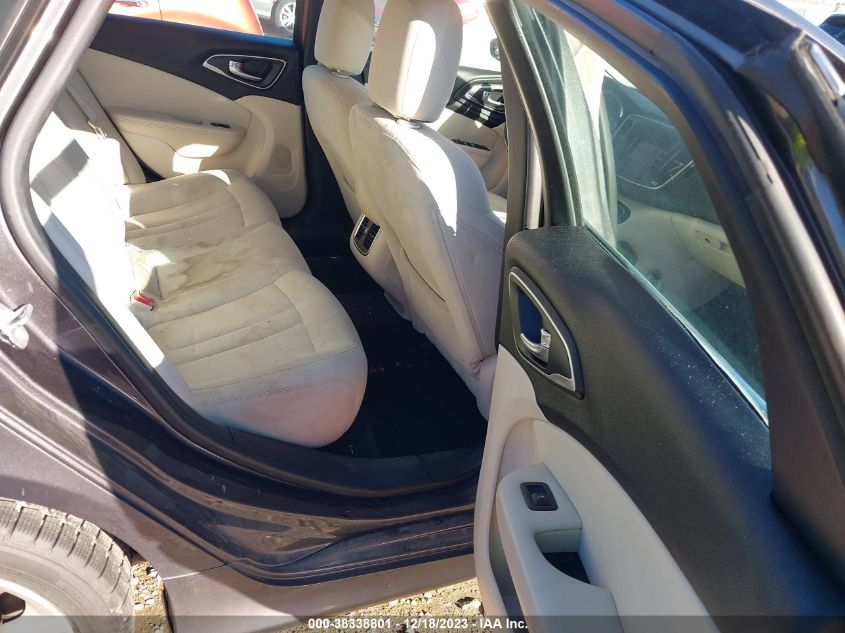 2015 CHRYSLER 200 LIMITED - 1C3CCCAB5FN543348