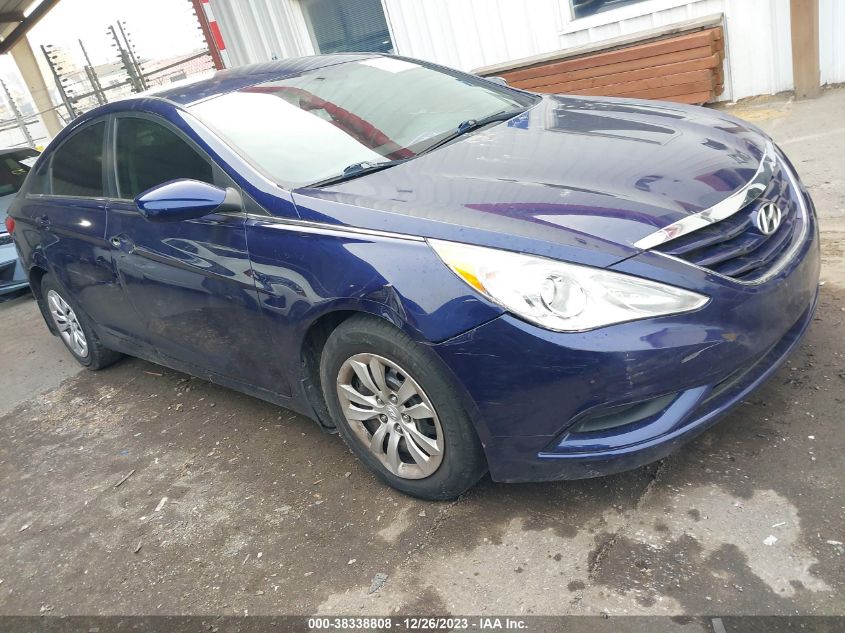 2013 HYUNDAI SONATA GLS - 5NPEB4AC7DH523525