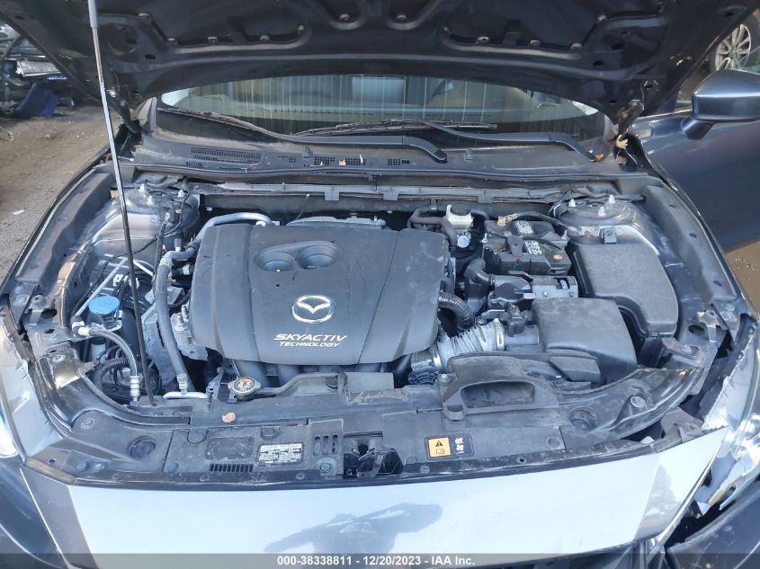 2016 MAZDA MAZDA3 I SPORT - 3MZBM1T72GM260545