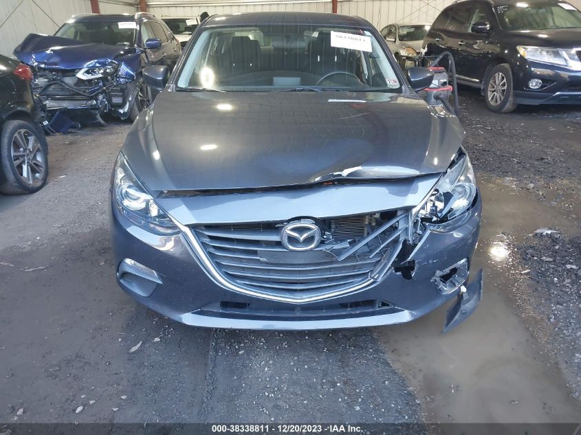 2016 MAZDA MAZDA3 I SPORT - 3MZBM1T72GM260545