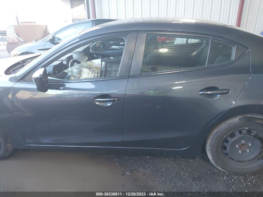 2016 MAZDA MAZDA3 I SPORT - 3MZBM1T72GM260545