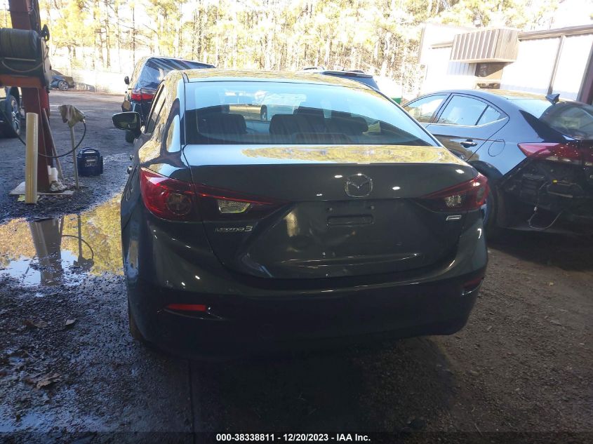 2016 MAZDA MAZDA3 I SPORT - 3MZBM1T72GM260545