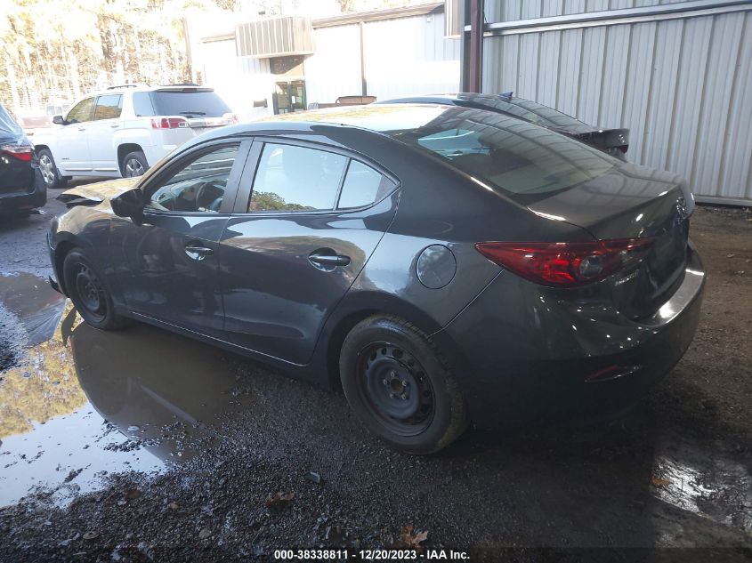 2016 MAZDA MAZDA3 I SPORT - 3MZBM1T72GM260545
