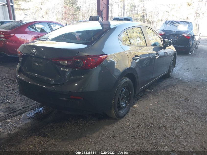 2016 MAZDA MAZDA3 I SPORT - 3MZBM1T72GM260545