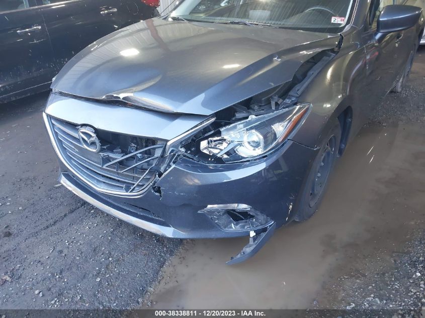 2016 MAZDA MAZDA3 I SPORT - 3MZBM1T72GM260545