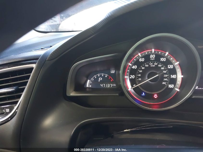2016 MAZDA MAZDA3 I SPORT - 3MZBM1T72GM260545