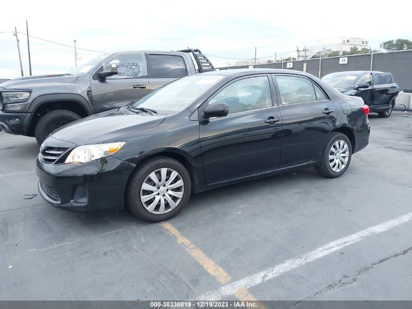 2013 TOYOTA COROLLA S/LE - 5YFBU4EE6DP120440