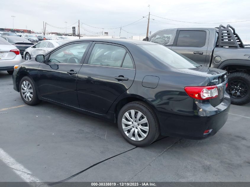 2013 TOYOTA COROLLA S/LE - 5YFBU4EE6DP120440