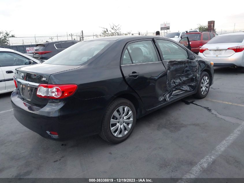 2013 TOYOTA COROLLA S/LE - 5YFBU4EE6DP120440
