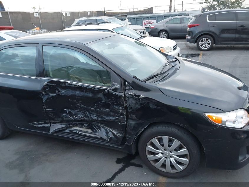 2013 TOYOTA COROLLA S/LE - 5YFBU4EE6DP120440