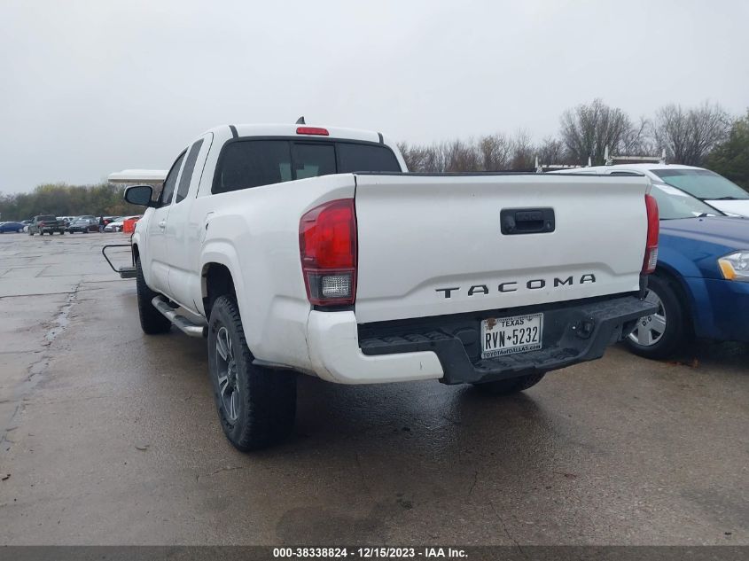 2017 TOYOTA TACOMA SR - 5TFRX5GNXHX080654