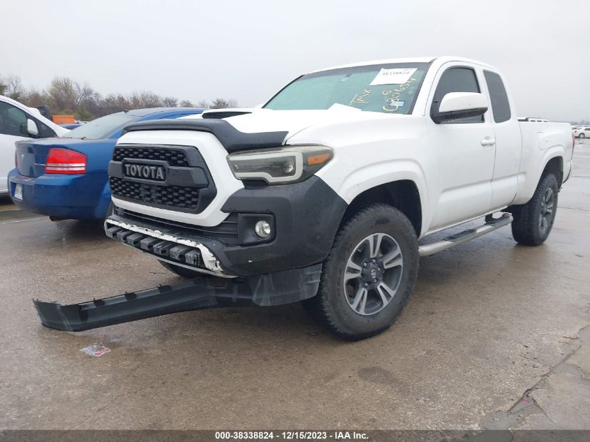 2017 TOYOTA TACOMA SR - 5TFRX5GNXHX080654