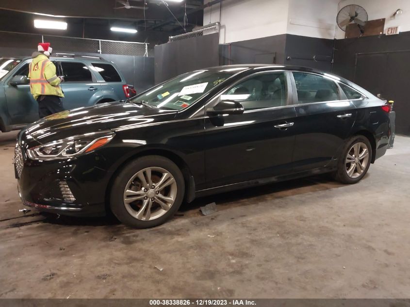 2019 HYUNDAI SONATA SEL - 5NPE34AF2KH815054