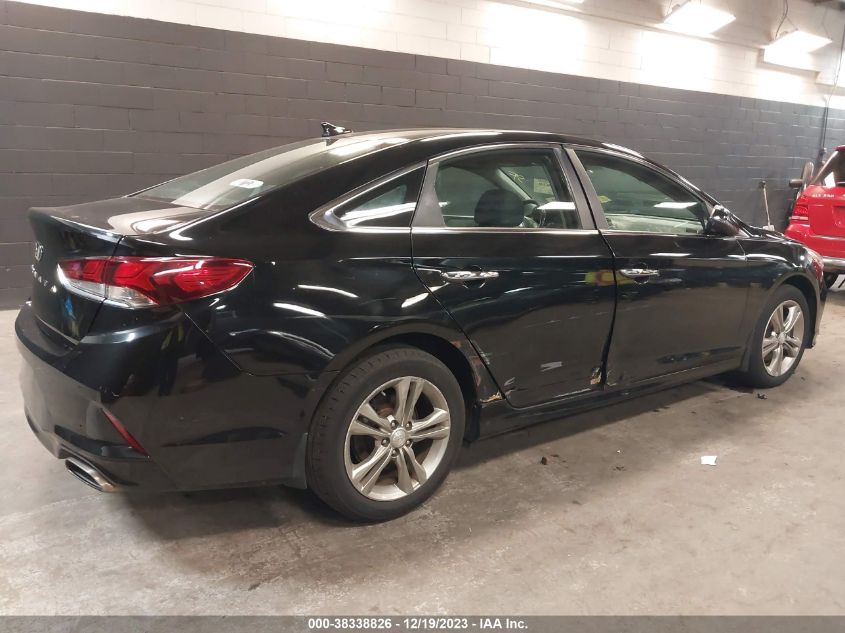 2019 HYUNDAI SONATA SEL - 5NPE34AF2KH815054