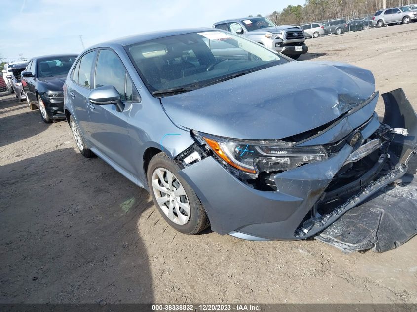 2022 TOYOTA COROLLA LE - JTDEPMAE6NJ209554