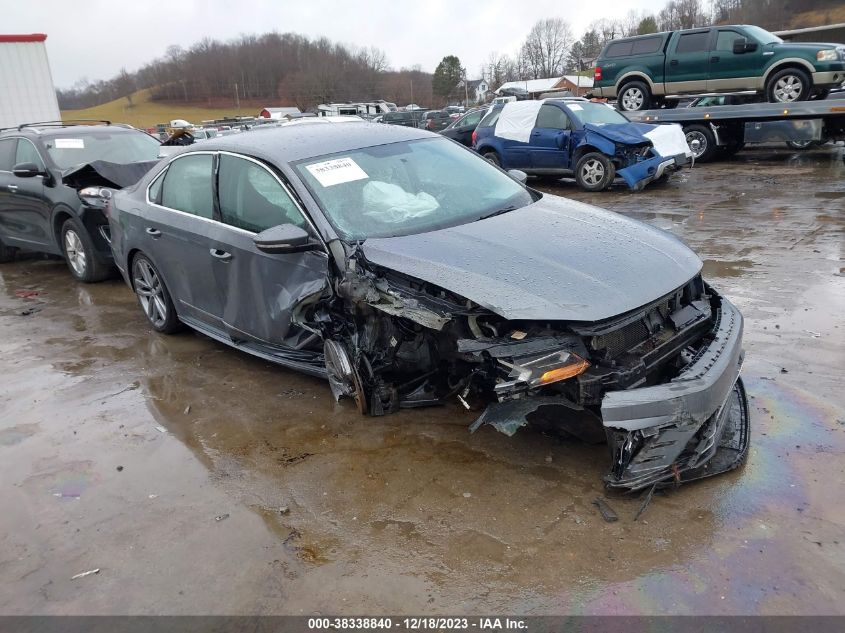 2016 VOLKSWAGEN PASSAT 1.8T R-LINE - 1VWAT7A3XGC028746