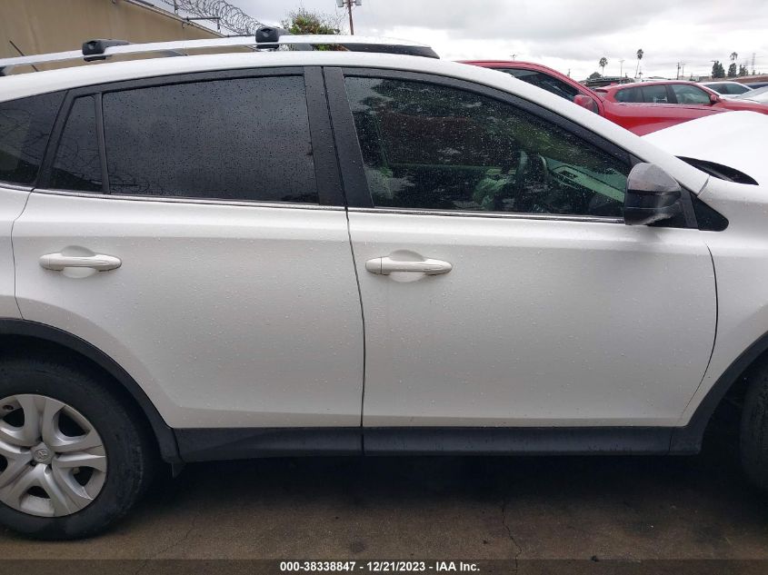 2015 TOYOTA RAV4 LE - JTMZFREV7FJ045129