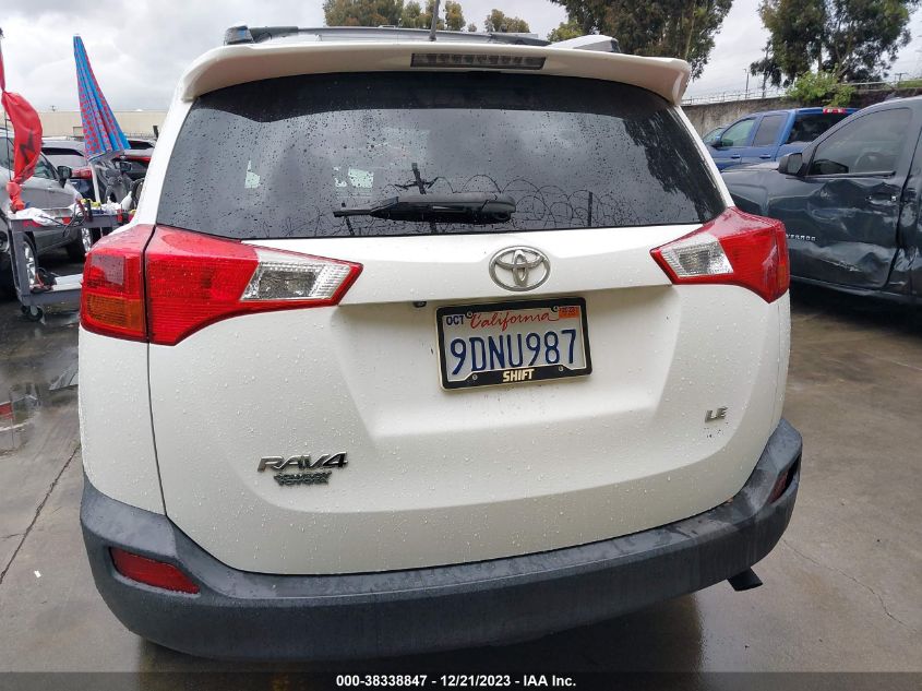 2015 TOYOTA RAV4 LE - JTMZFREV7FJ045129