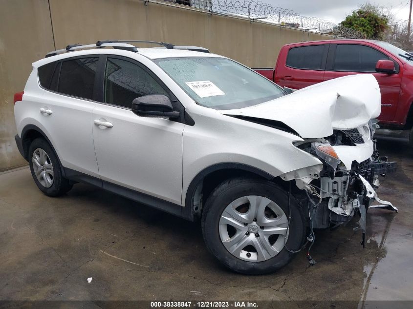 2015 TOYOTA RAV4 LE - JTMZFREV7FJ045129
