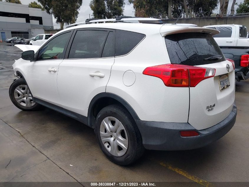 2015 TOYOTA RAV4 LE - JTMZFREV7FJ045129