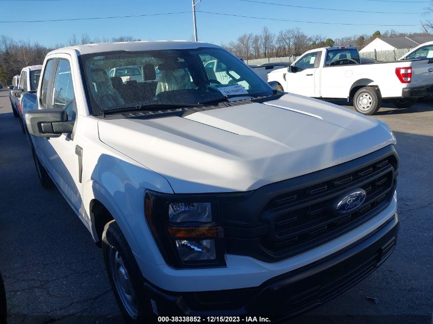 2023 FORD F-150 XL - 1FTEX1CB6PKF78946