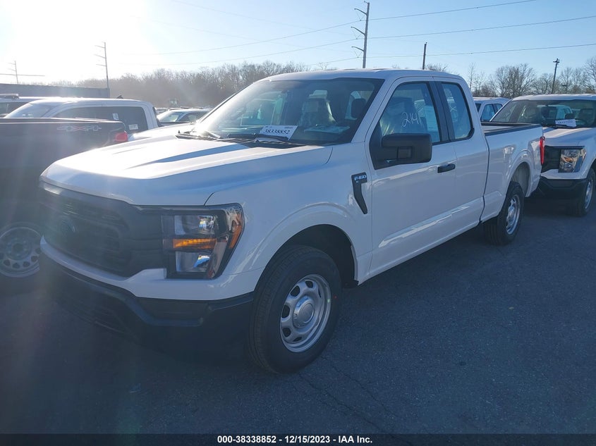 VIN 1FTEX1CB6PKF78946 2023 FORD F-150 XL