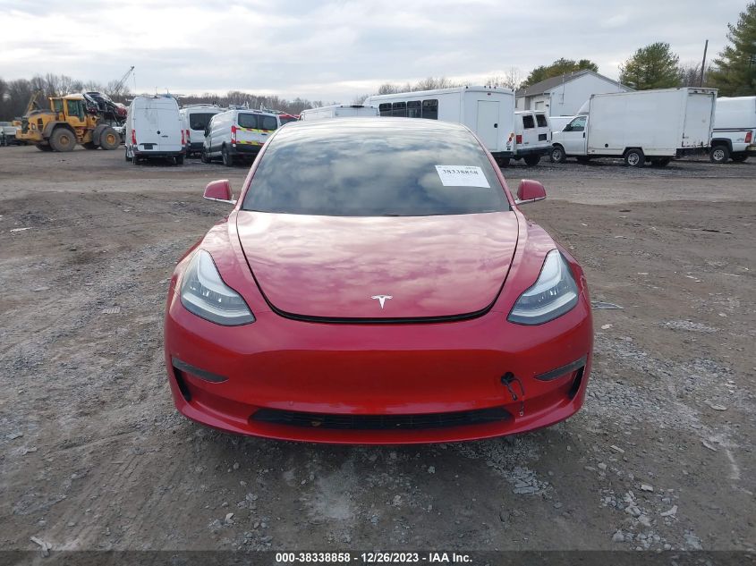 2019 TESLA MODEL 3 LONG RANGE/MID RANGE/STANDARD RANGE/STANDARD RANGE PLUS - 5YJ3E1EA6KF300992