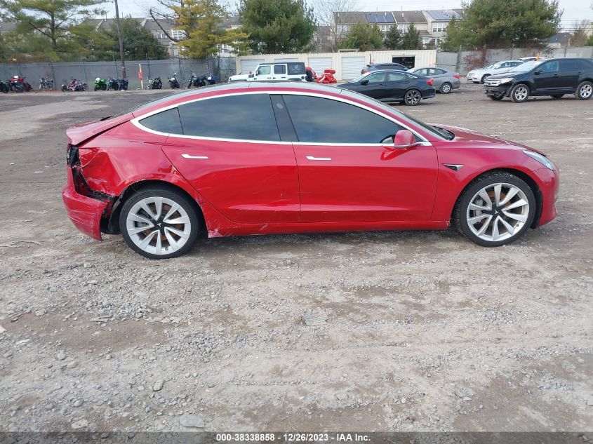 2019 TESLA MODEL 3 LONG RANGE/MID RANGE/STANDARD RANGE/STANDARD RANGE PLUS - 5YJ3E1EA6KF300992