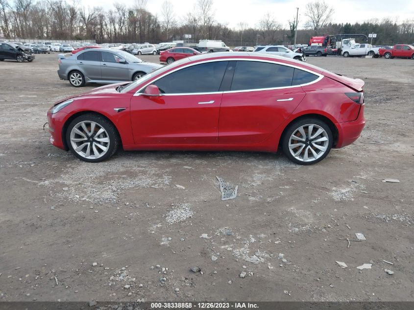 2019 TESLA MODEL 3 LONG RANGE/MID RANGE/STANDARD RANGE/STANDARD RANGE PLUS - 5YJ3E1EA6KF300992