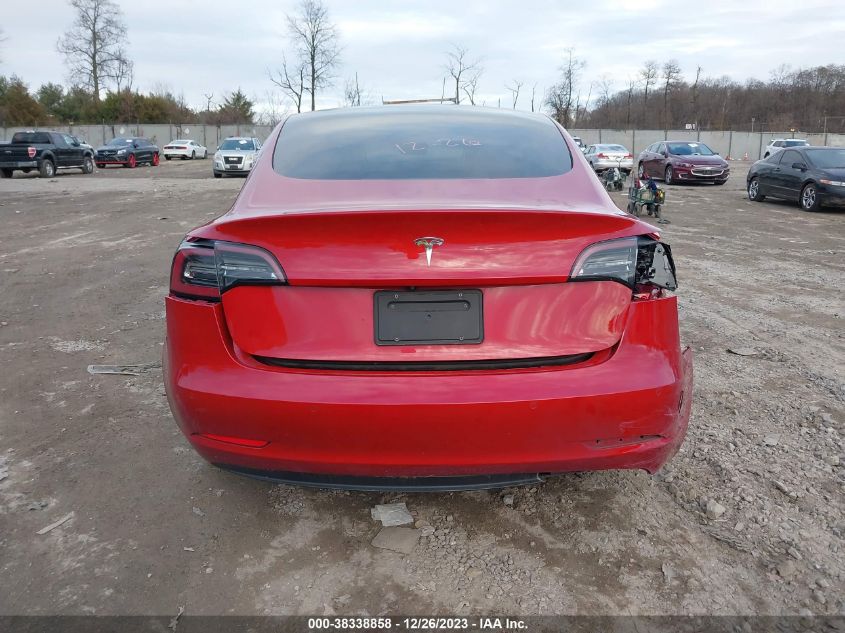 2019 TESLA MODEL 3 LONG RANGE/MID RANGE/STANDARD RANGE/STANDARD RANGE PLUS - 5YJ3E1EA6KF300992