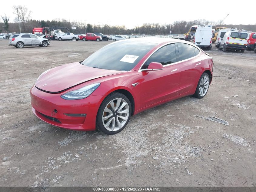 2019 TESLA MODEL 3 LONG RANGE/MID RANGE/STANDARD RANGE/STANDARD RANGE PLUS - 5YJ3E1EA6KF300992