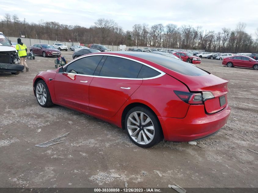 2019 TESLA MODEL 3 LONG RANGE/MID RANGE/STANDARD RANGE/STANDARD RANGE PLUS - 5YJ3E1EA6KF300992