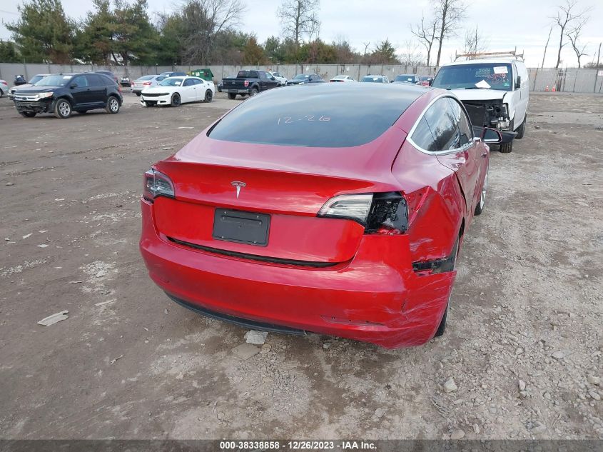 2019 TESLA MODEL 3 LONG RANGE/MID RANGE/STANDARD RANGE/STANDARD RANGE PLUS - 5YJ3E1EA6KF300992