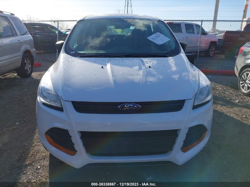 2014 FORD ESCAPE S - 1FMCU0F77EUD42482