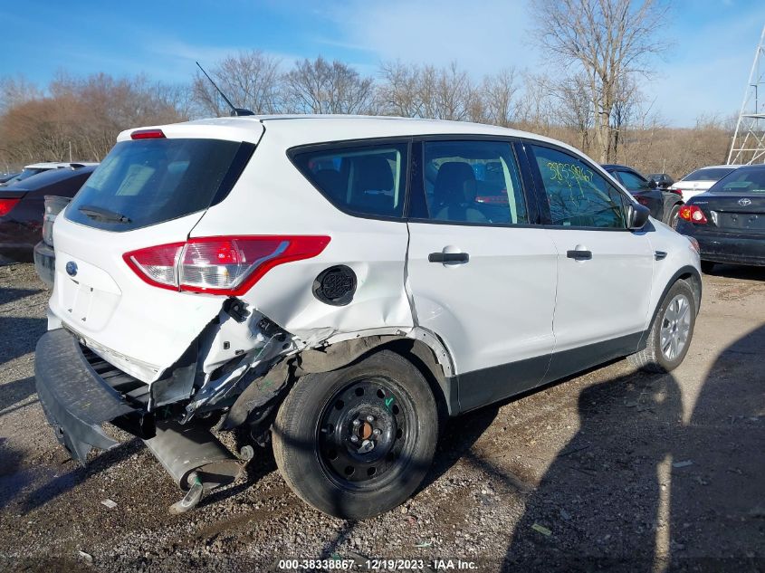 2014 FORD ESCAPE S - 1FMCU0F77EUD42482