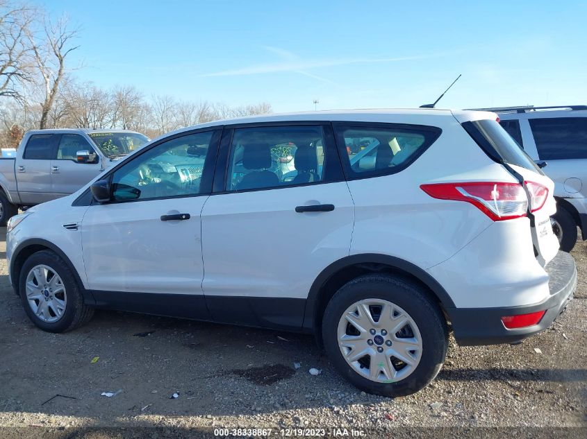 2014 FORD ESCAPE S - 1FMCU0F77EUD42482