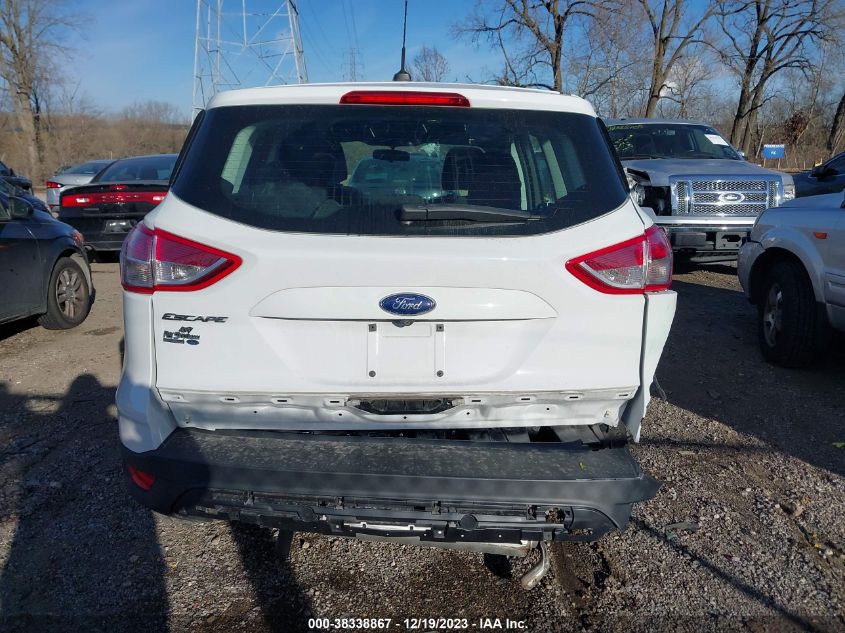 2014 FORD ESCAPE S - 1FMCU0F77EUD42482