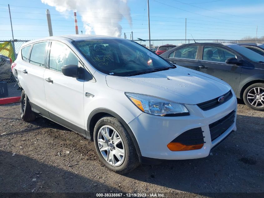 2014 FORD ESCAPE S - 1FMCU0F77EUD42482