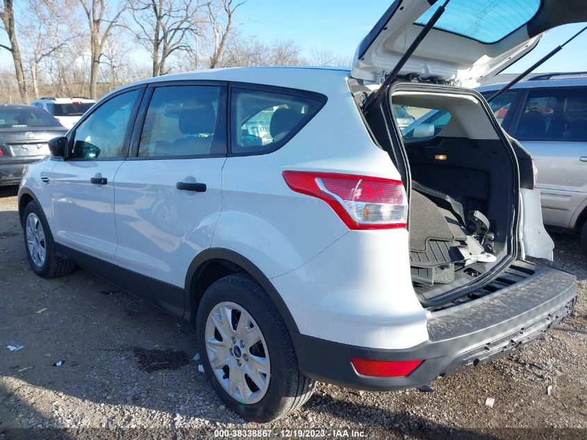 2014 FORD ESCAPE S - 1FMCU0F77EUD42482