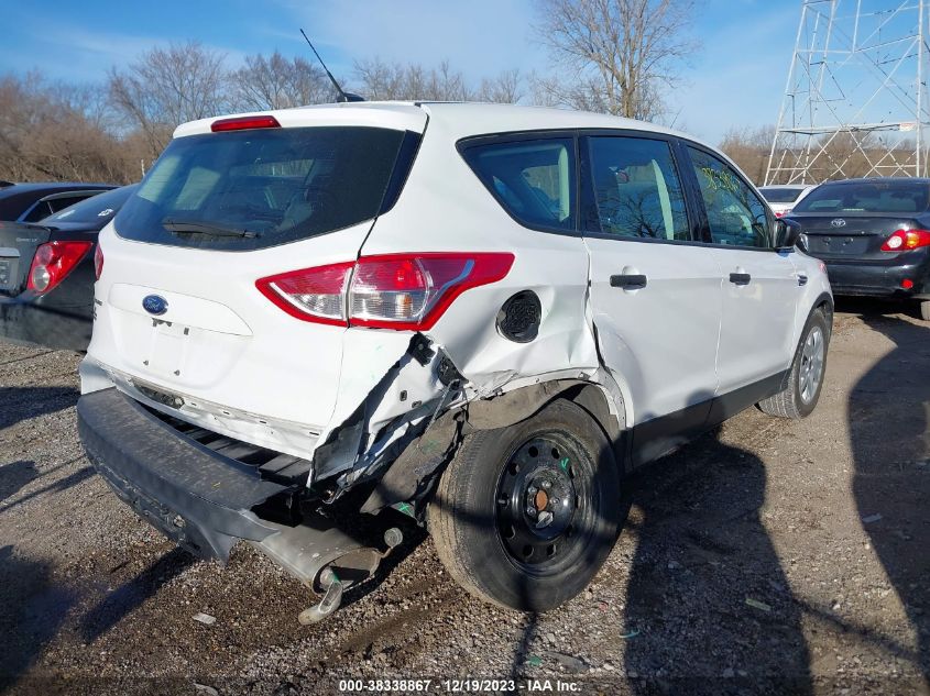 2014 FORD ESCAPE S - 1FMCU0F77EUD42482