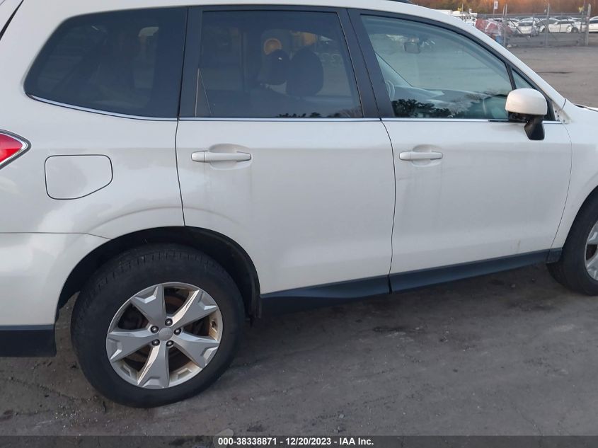 2015 SUBARU FORESTER 2.5I LIMITED - JF2SJAHC8FH572178