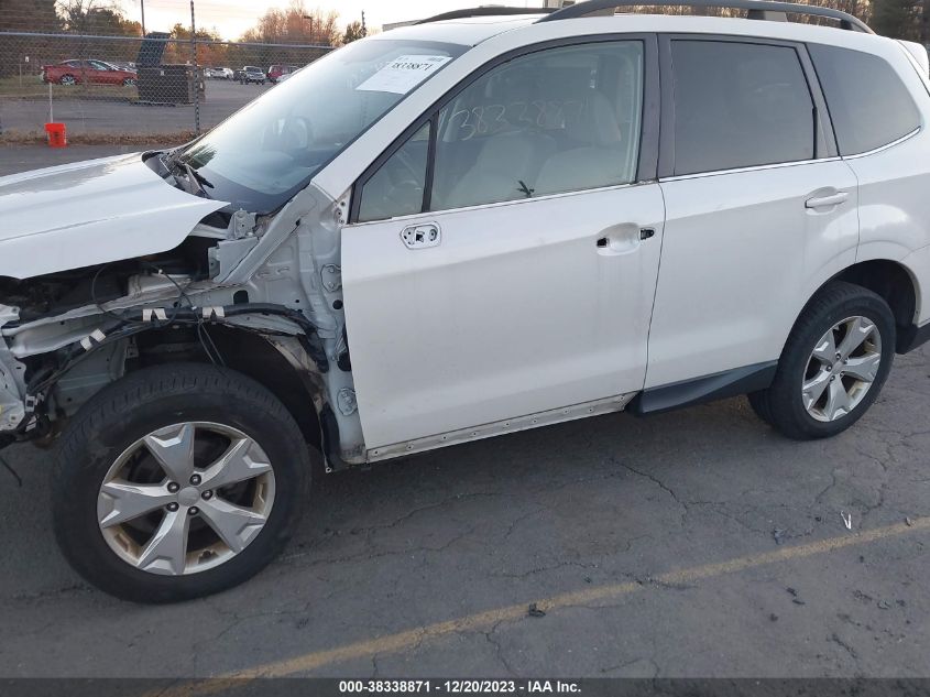 2015 SUBARU FORESTER 2.5I LIMITED - JF2SJAHC8FH572178