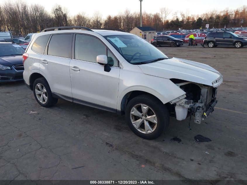 2015 SUBARU FORESTER 2.5I LIMITED - JF2SJAHC8FH572178
