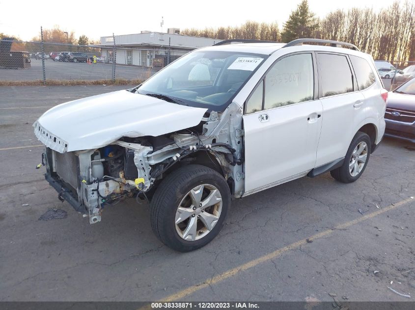 2015 SUBARU FORESTER 2.5I LIMITED - JF2SJAHC8FH572178