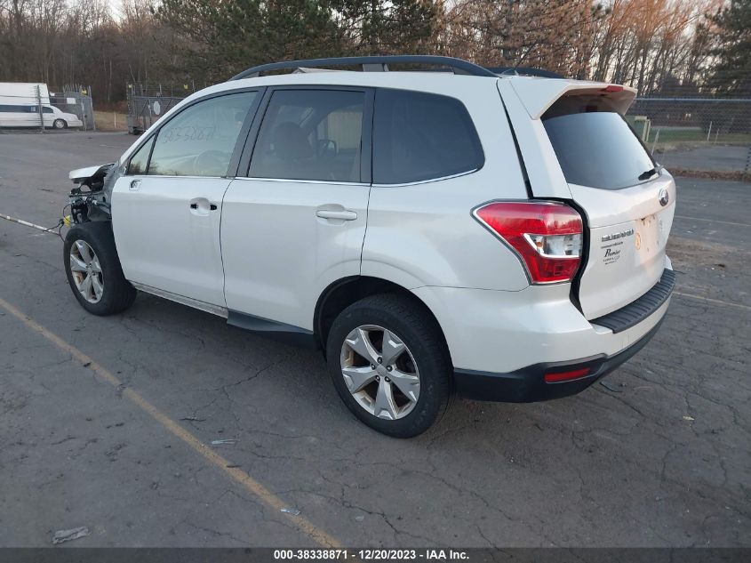 2015 SUBARU FORESTER 2.5I LIMITED - JF2SJAHC8FH572178