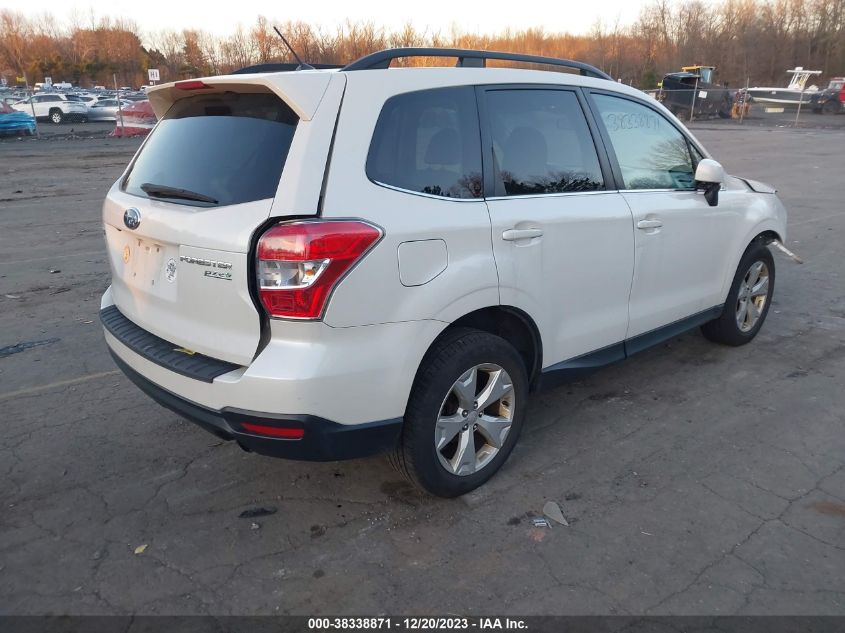 2015 SUBARU FORESTER 2.5I LIMITED - JF2SJAHC8FH572178