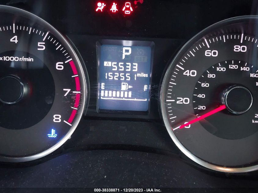 2015 SUBARU FORESTER 2.5I LIMITED - JF2SJAHC8FH572178