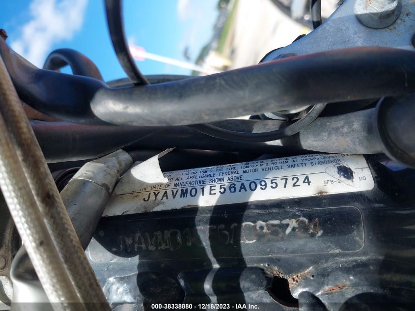 2006 YAMAHA XVS65 A JYAVM01E56A095724